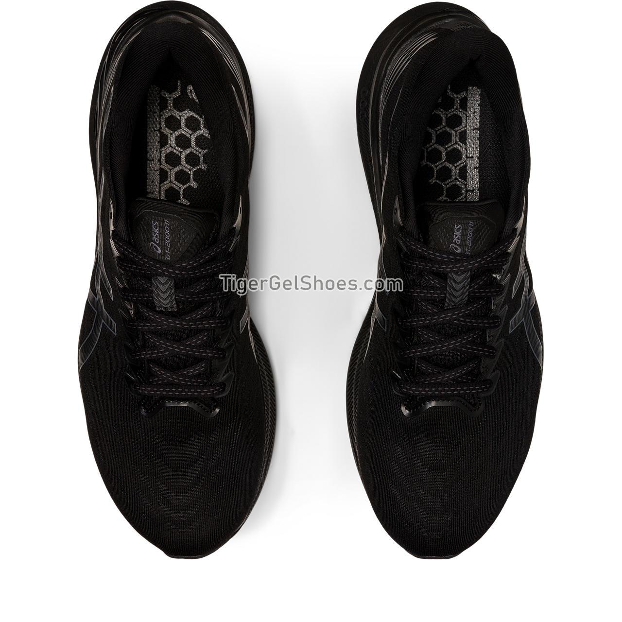 Asics Gt-2000 11 Black/Black 1011B441-005 Mens Shoes