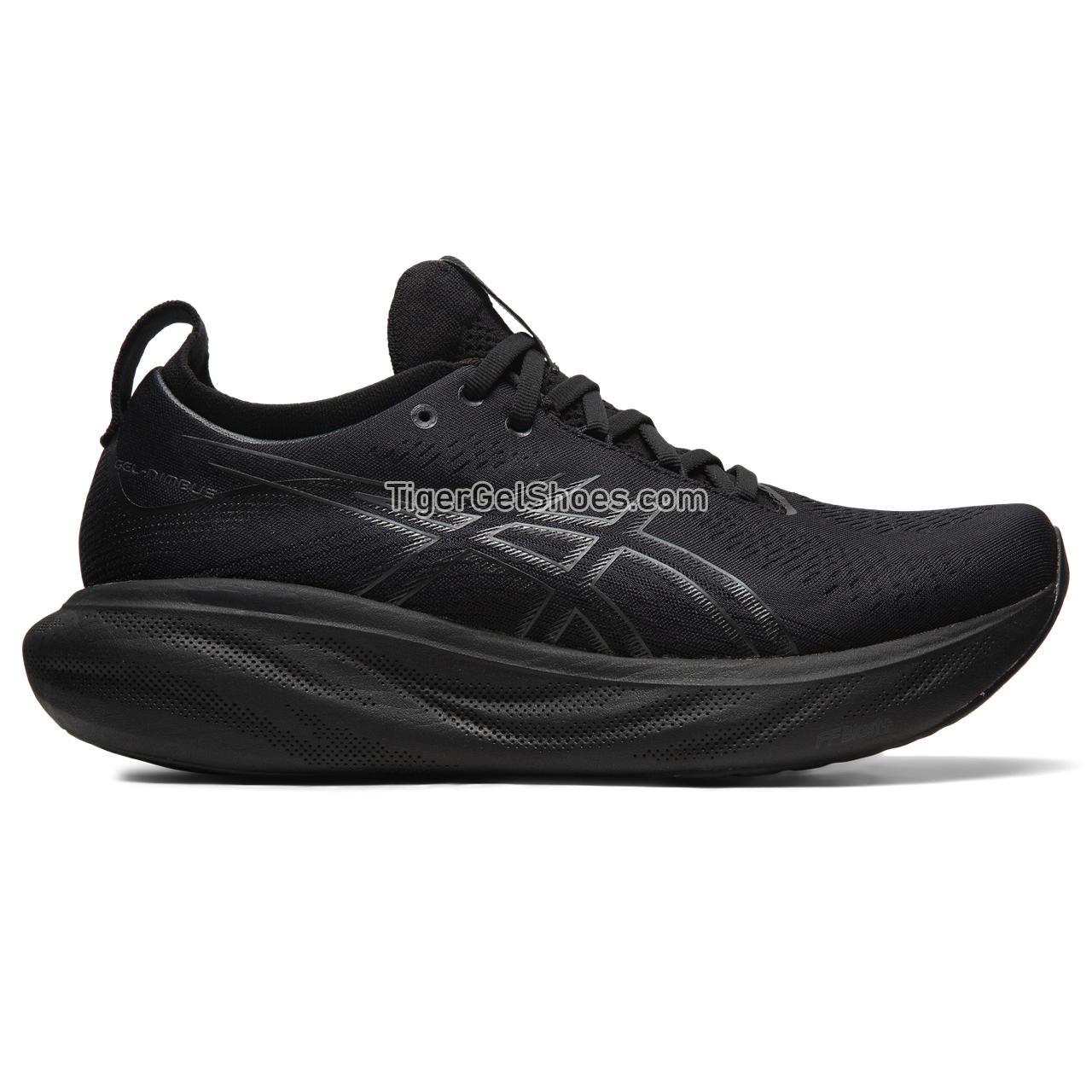 Asics Gel-nimbus 25 Black/Black 1011B547-002 Mens Shoes