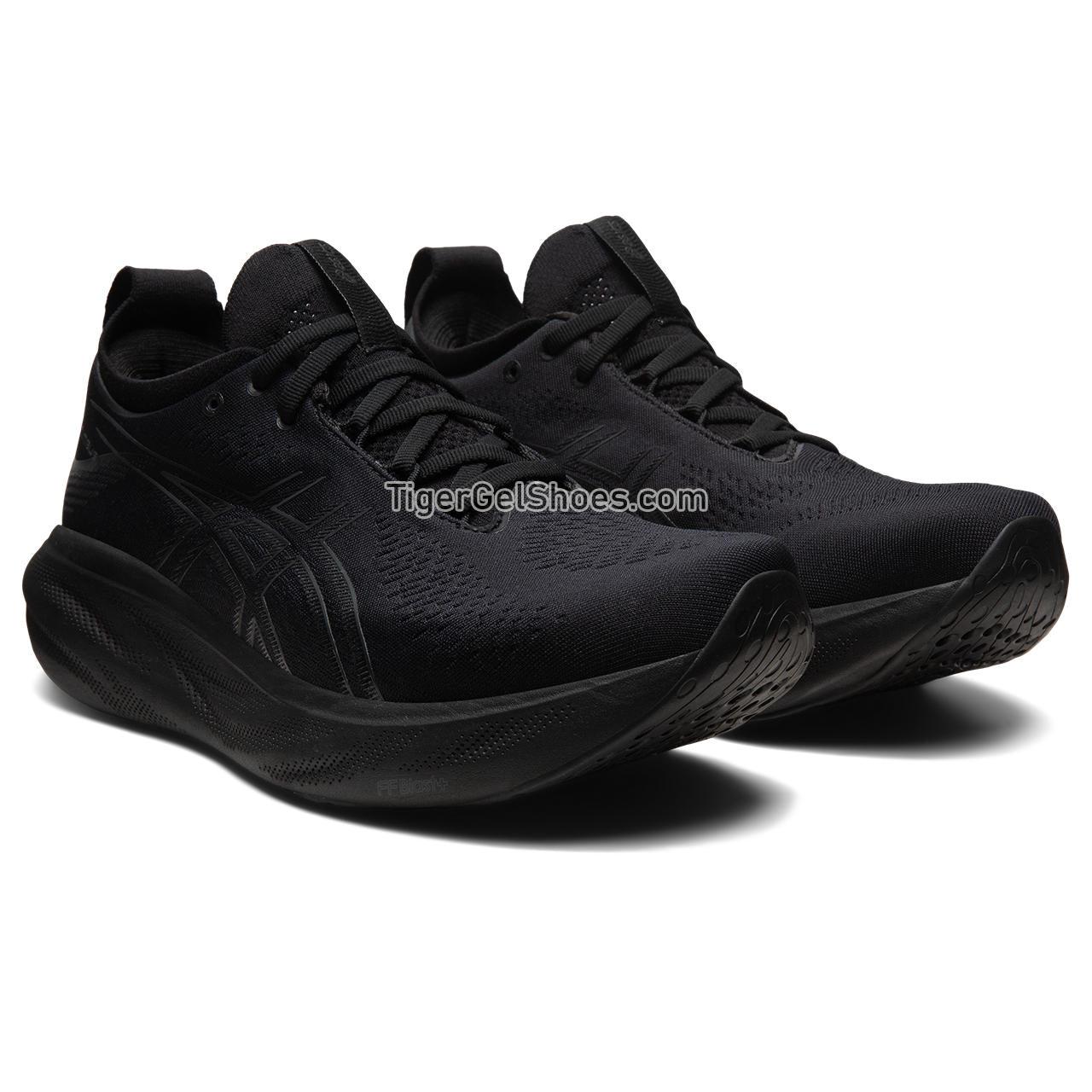 Asics Gel-nimbus 25 Black/Black 1011B547-002 Mens Shoes