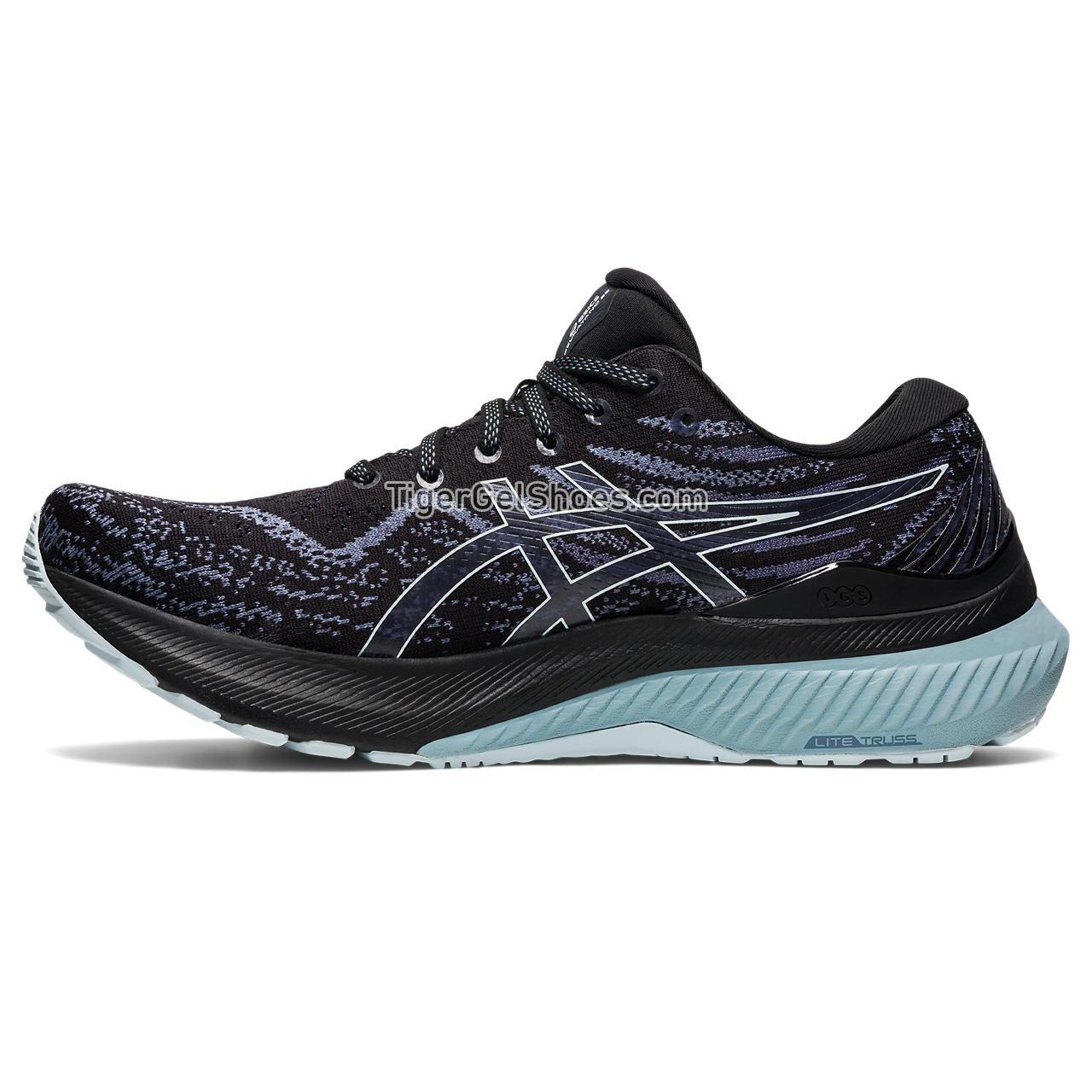 Asics Gel-kayano 29 Black/Sky 1011B440-007 Mens Shoes