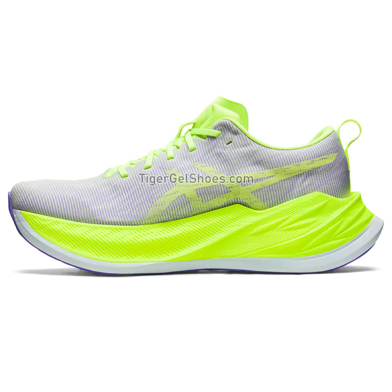 Asics Superblast Hazard Green/Amethyst 1013A127-301 Mens Womens Shoes