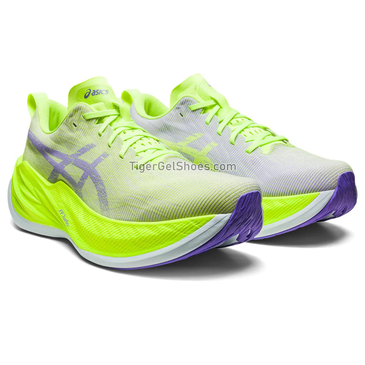 Asics Superblast Hazard Green/Amethyst 1013A127-301 Mens Womens Shoes