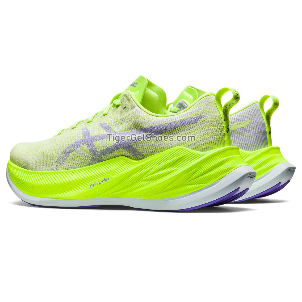 Asics Superblast Hazard Green/Amethyst 1013A127-301 Mens Womens Shoes