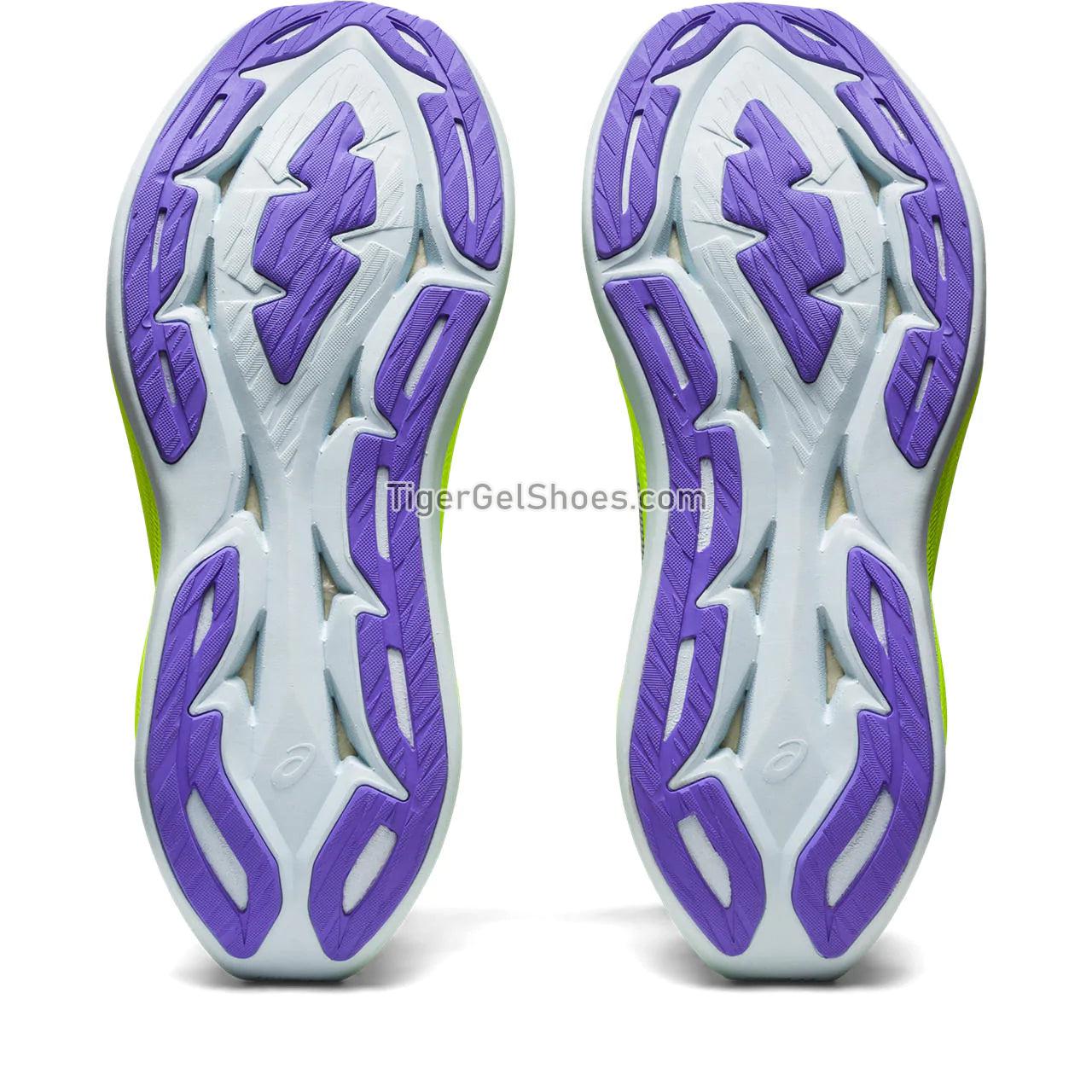 Asics Superblast Hazard Green/Amethyst 1013A127-301 Mens Womens Shoes