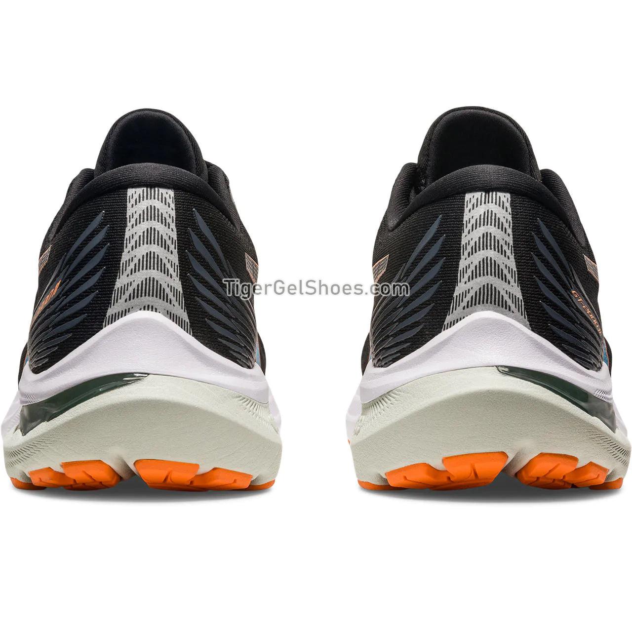 Asics Gt-2000 11 (2e) Black/Sun Peach 1011B475-006 Mens Shoes