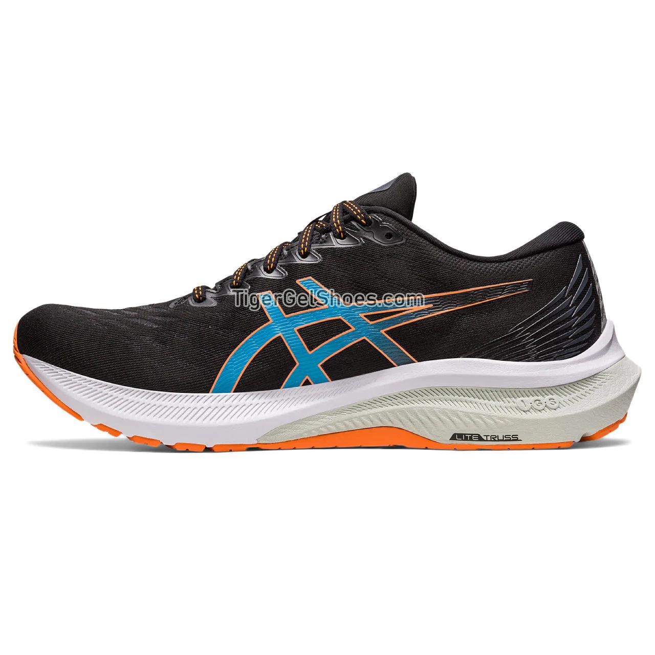 Asics Gt-2000 11 Black/Sun Peach 1011B441-006 Mens Shoes