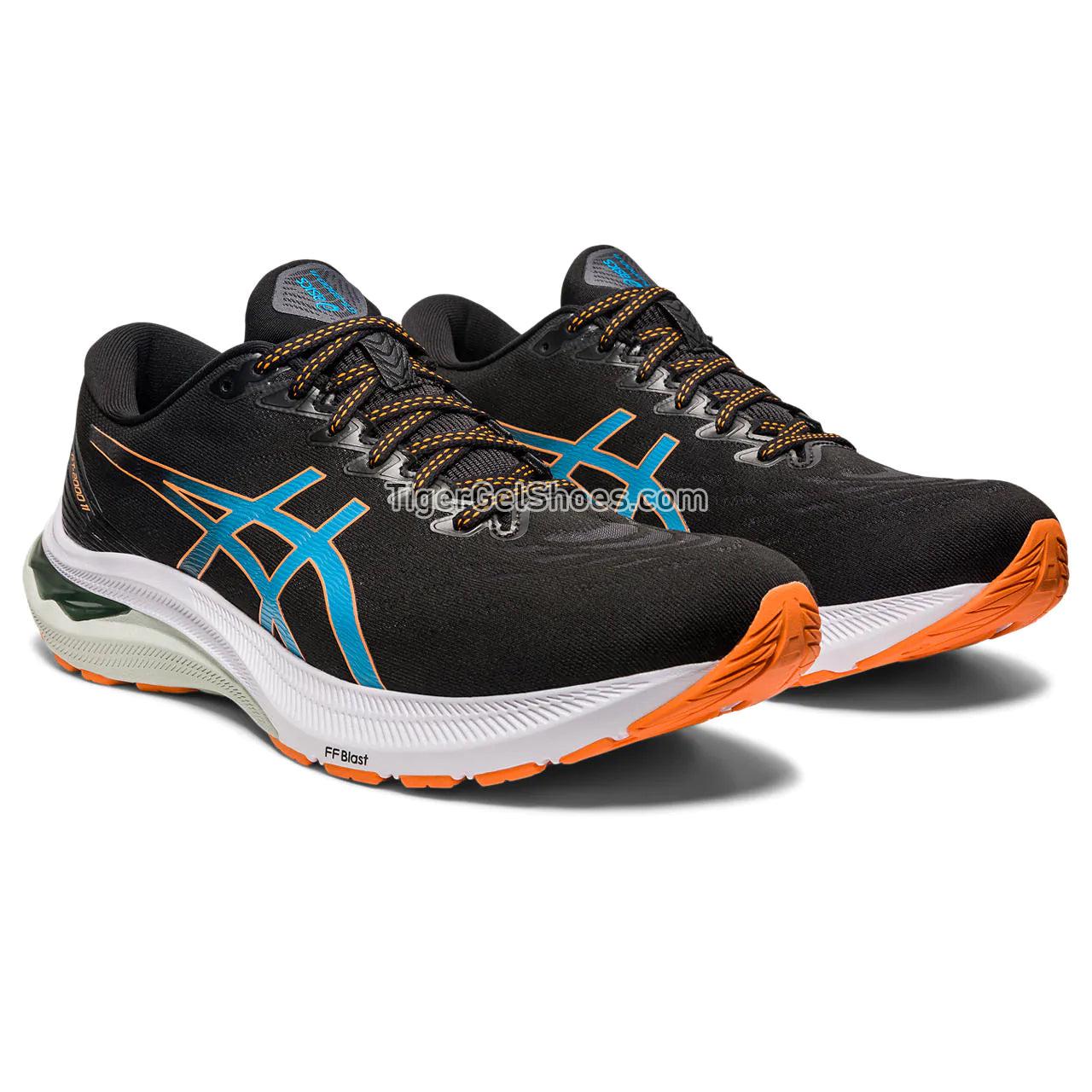 Asics Gt-2000 11 Black/Sun Peach 1011B441-006 Mens Shoes