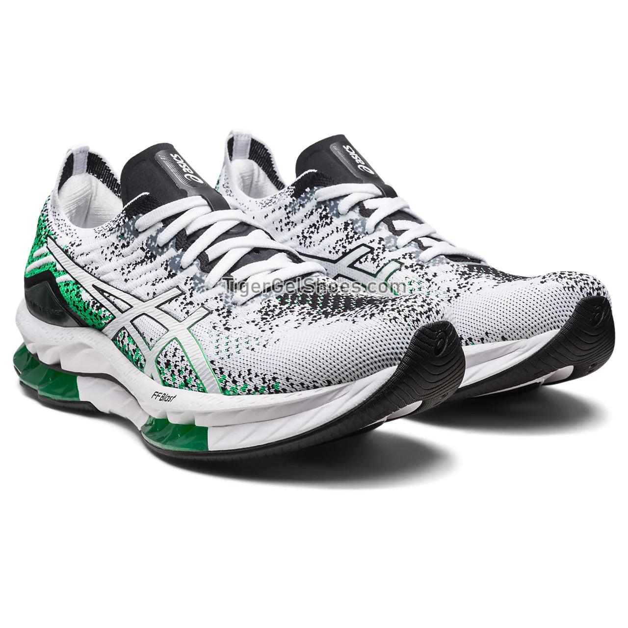 Asics Gel-kinsei Blast White/Cilantro 1011B203-101 Mens Shoes