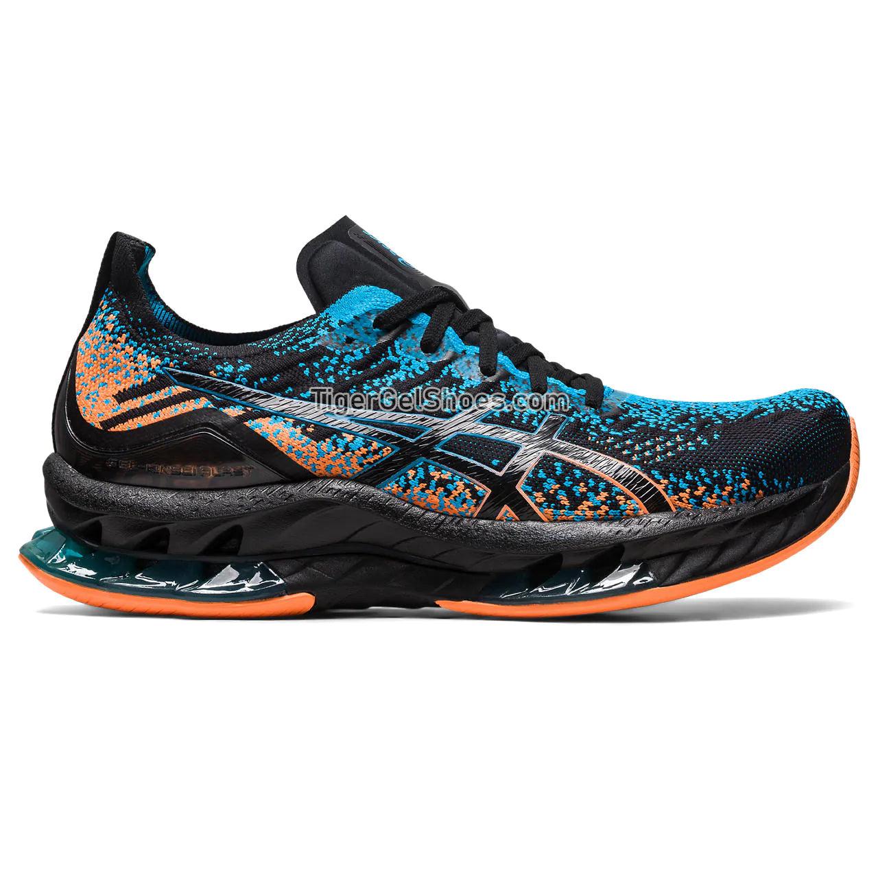 Asics Gel-kinsei Blast Black/Island Blue 1011B203-003 Mens Shoes