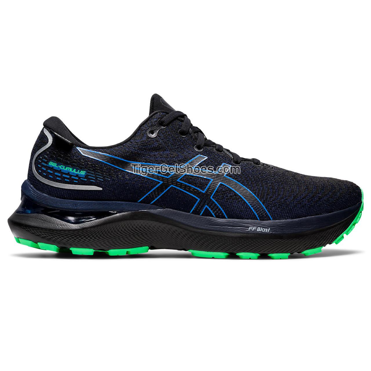 Asics Gel-cumulus 24 Gtx Black/Blue Coast 1011B484-001 Mens Shoes