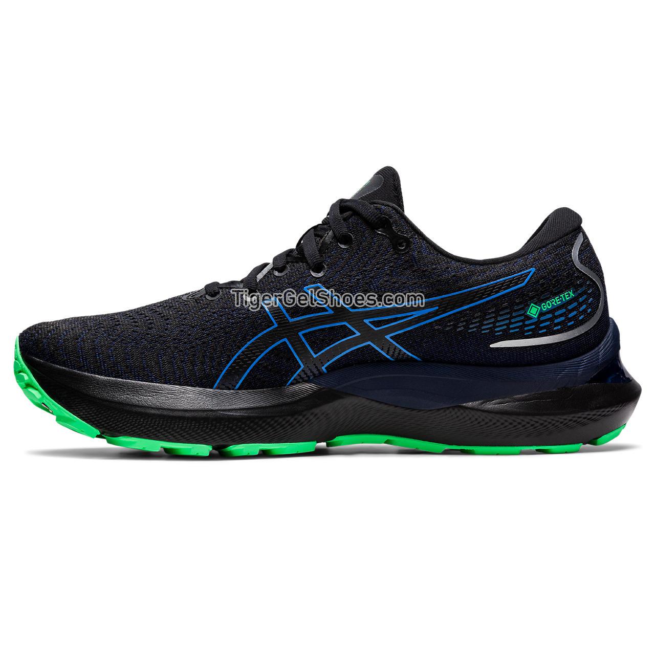 Asics Gel-cumulus 24 Gtx Black/Blue Coast 1011B484-001 Mens Shoes