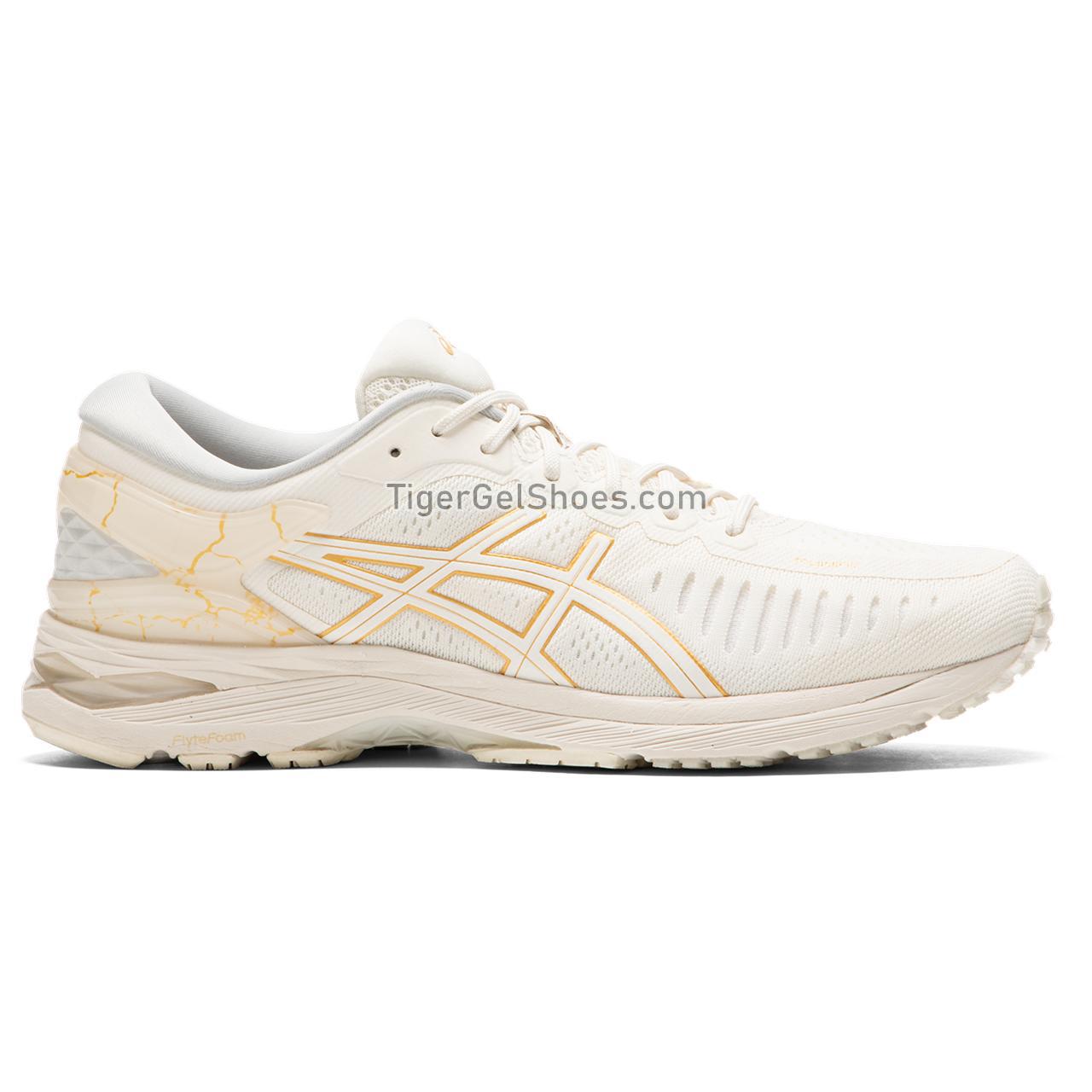 Asics Metarun Cream/Pure Gold 1011B294-100 Mens Shoes