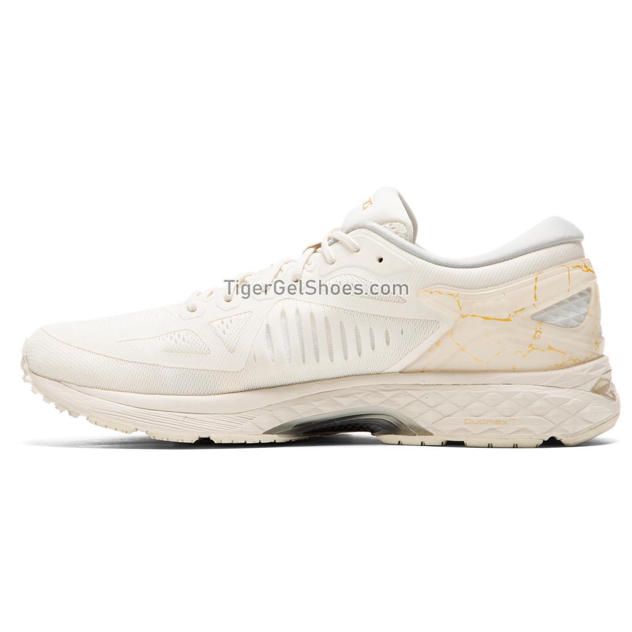 Asics Metarun Cream/Pure Gold 1011B294-100 Mens Shoes