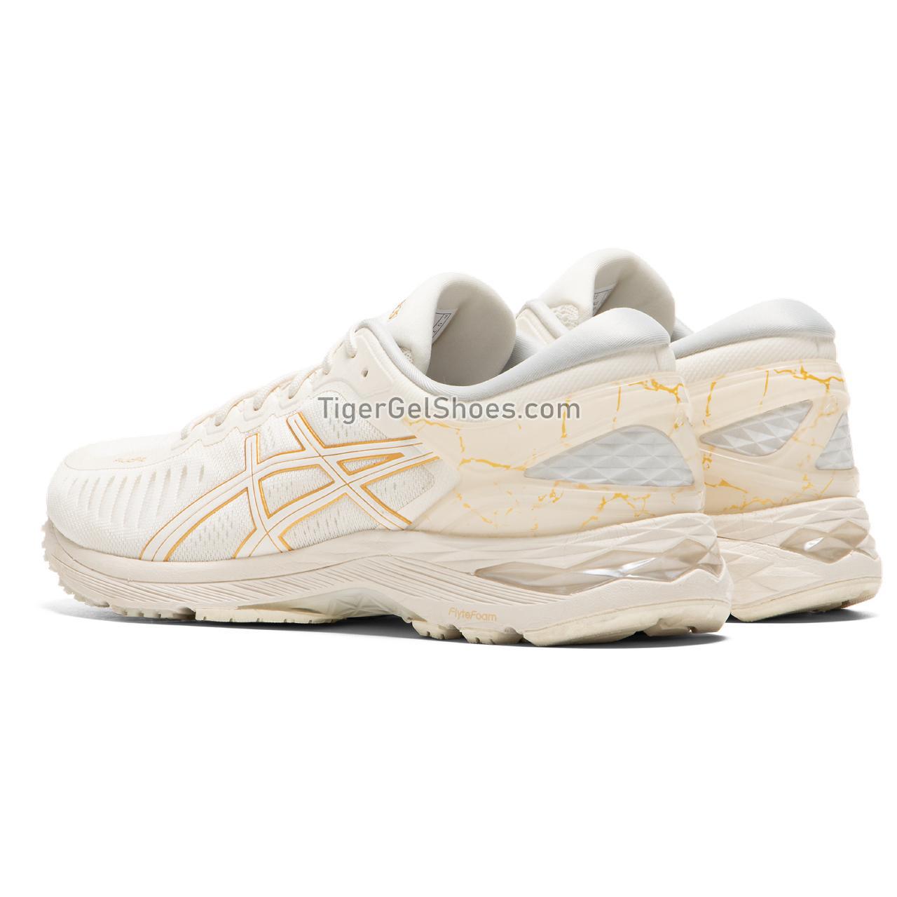 Asics Metarun Cream/Pure Gold 1011B294-100 Mens Shoes