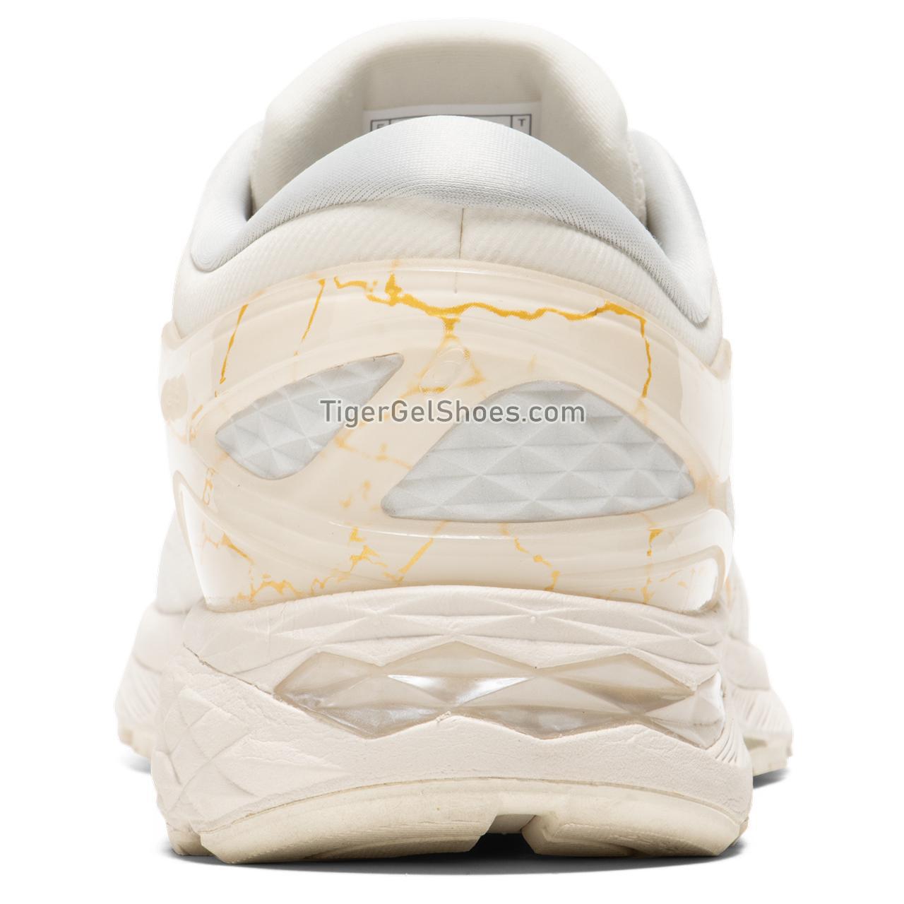Asics Metarun Cream/Pure Gold 1011B294-100 Mens Shoes