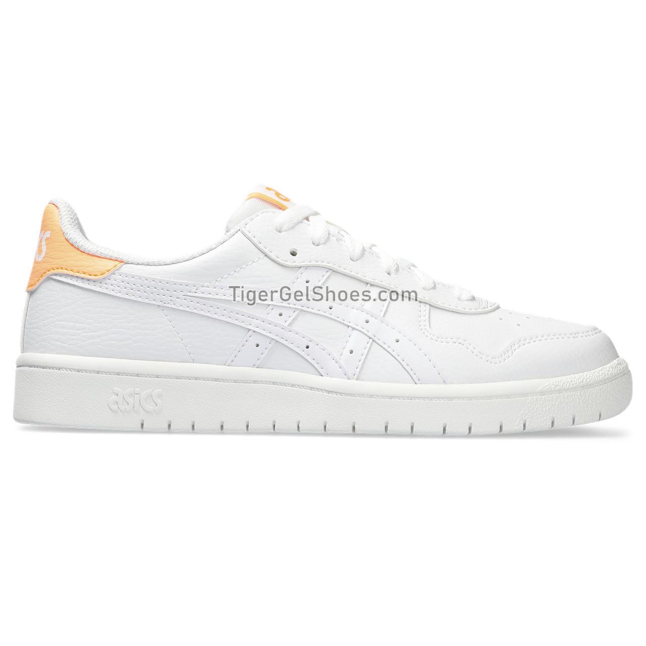 Asics Japan S White/Bright Sunstone 1202A118-124 Womens Shoes