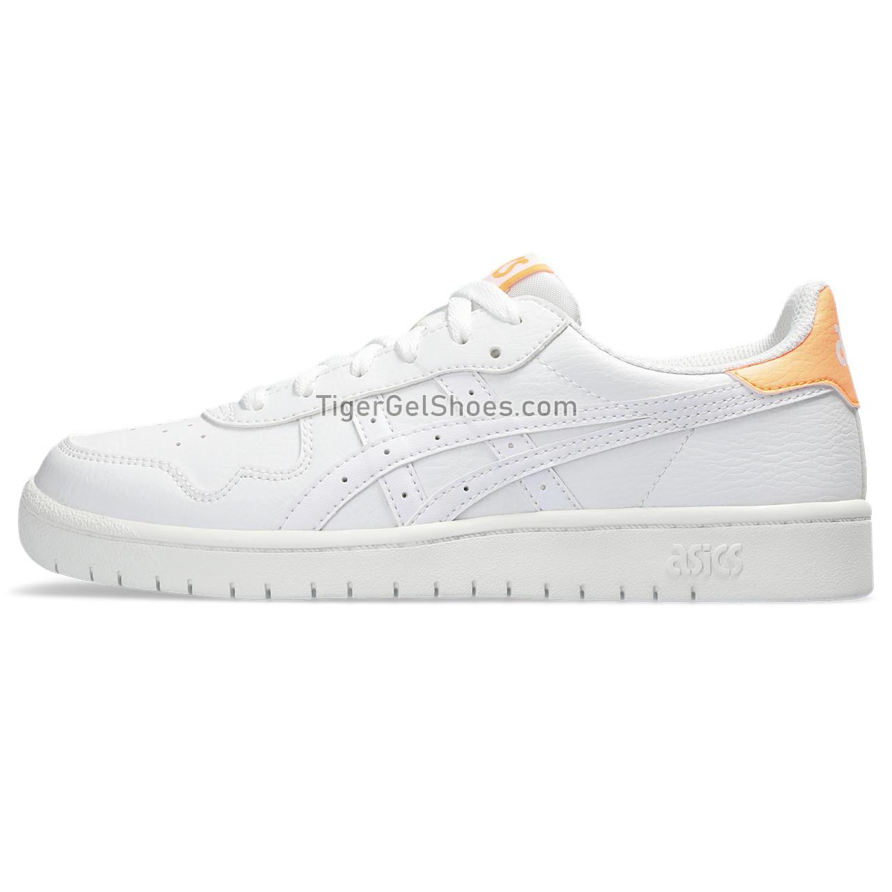 Asics Japan S White/Bright Sunstone 1202A118-124 Womens Shoes