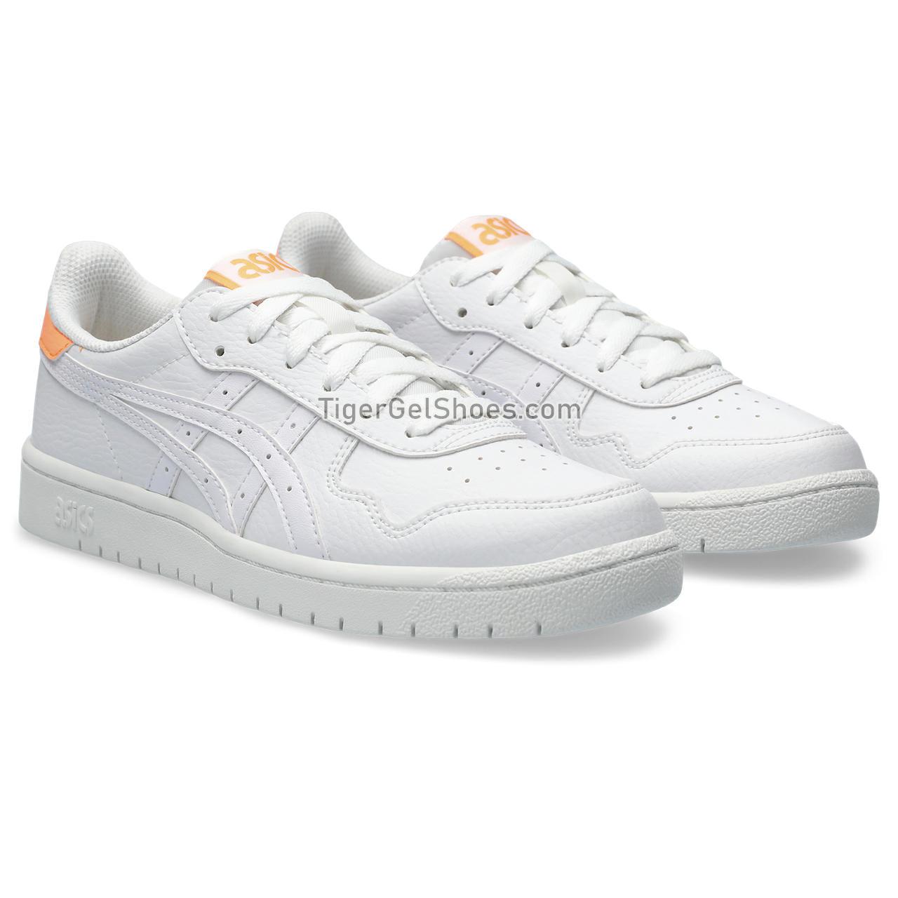 Asics Japan S White/Bright Sunstone 1202A118-124 Womens Shoes