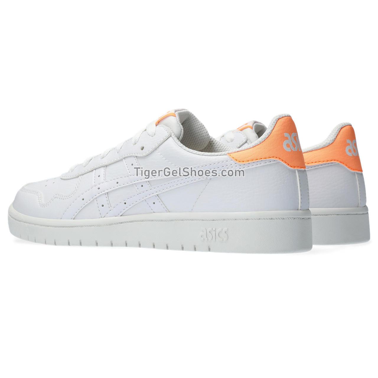 Asics Japan S White/Bright Sunstone 1202A118-124 Womens Shoes