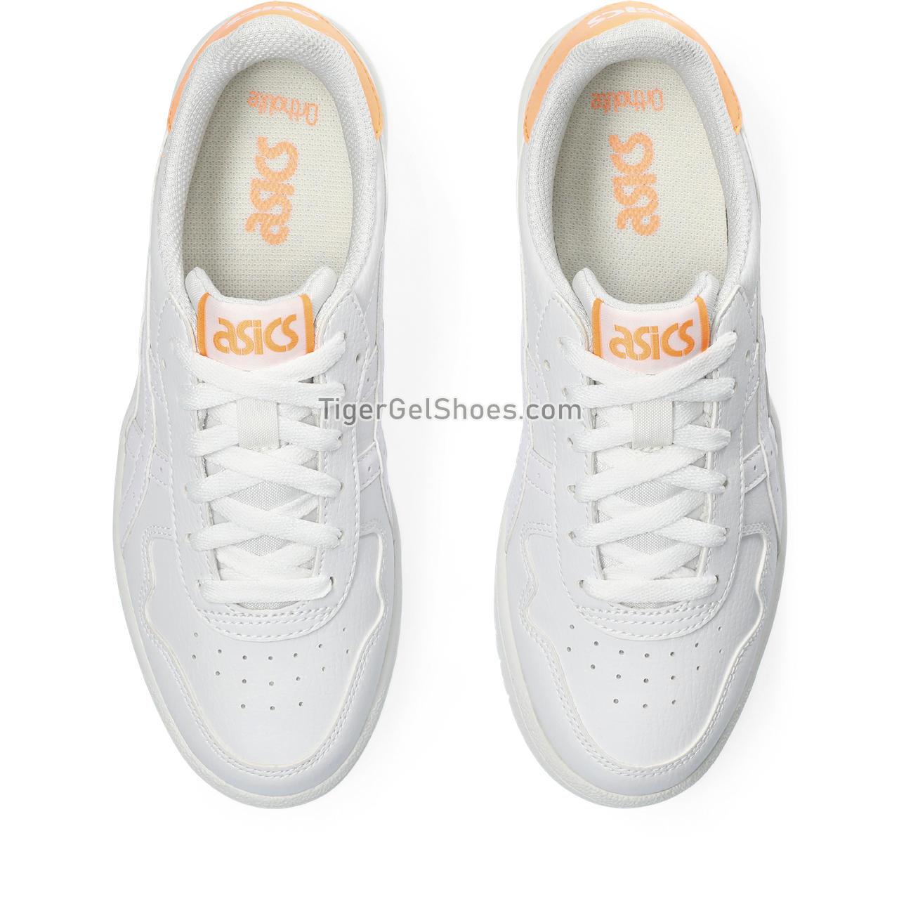 Asics Japan S White/Bright Sunstone 1202A118-124 Womens Shoes