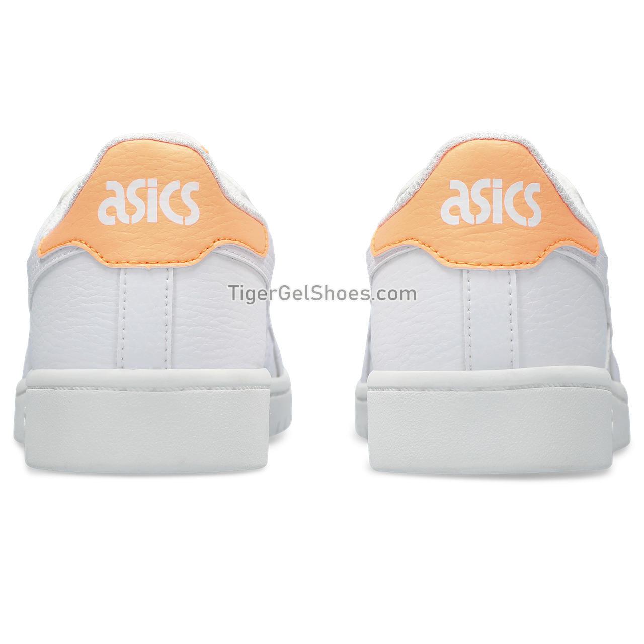 Asics Japan S White/Bright Sunstone 1202A118-124 Womens Shoes