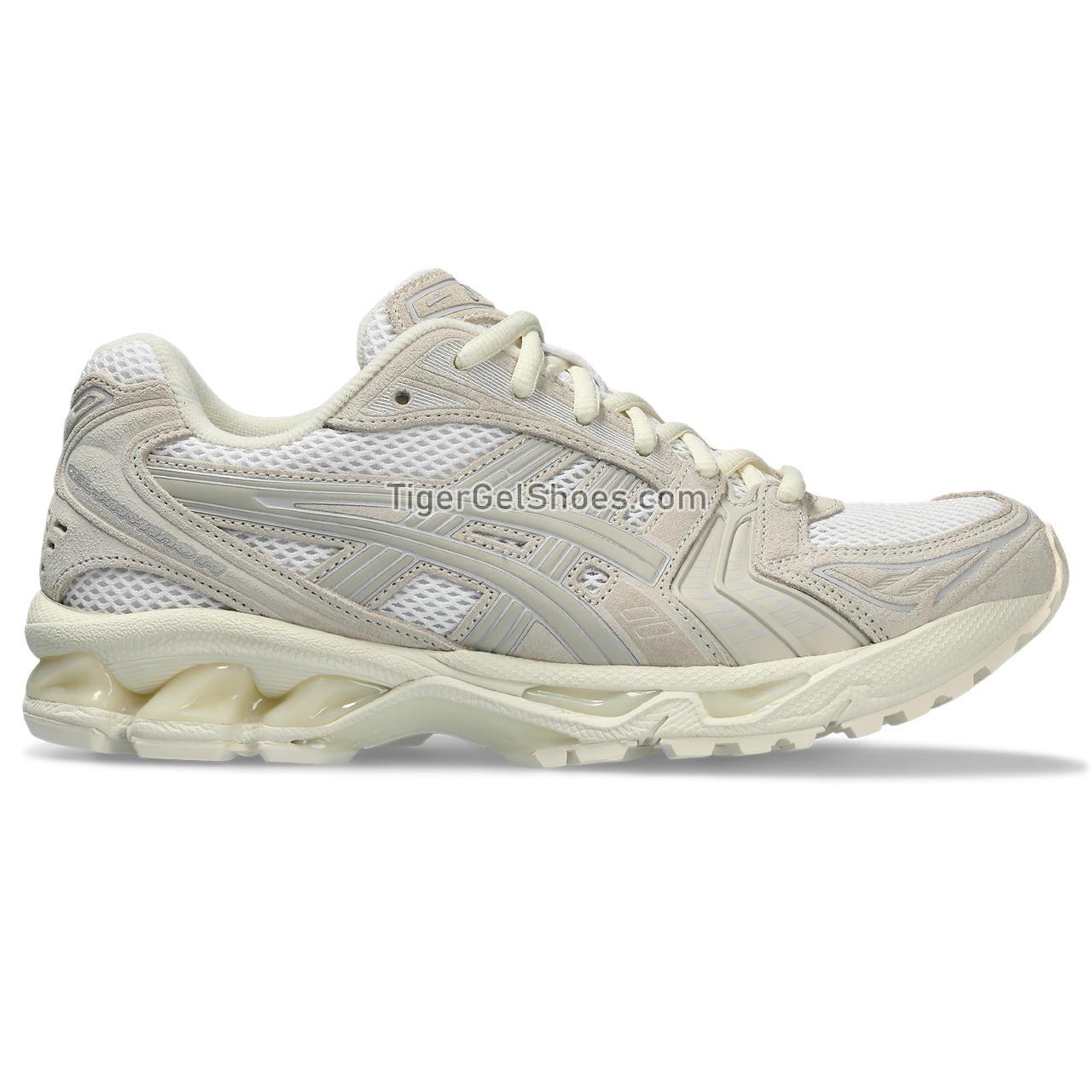 Asics Gel-kayano 14 White/Smoke Grey 1202A105-103 Womens Shoes