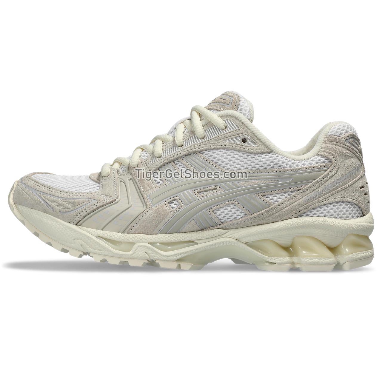 Asics Gel-kayano 14 White/Smoke Grey 1202A105-103 Womens Shoes