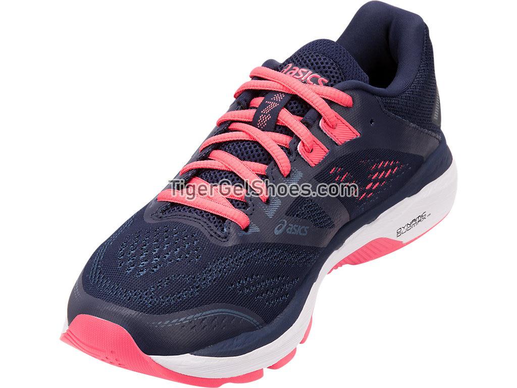 Asics GT-2000 7 (D) Peacoat/Silver 1012A146-401 Womens Running Shoes