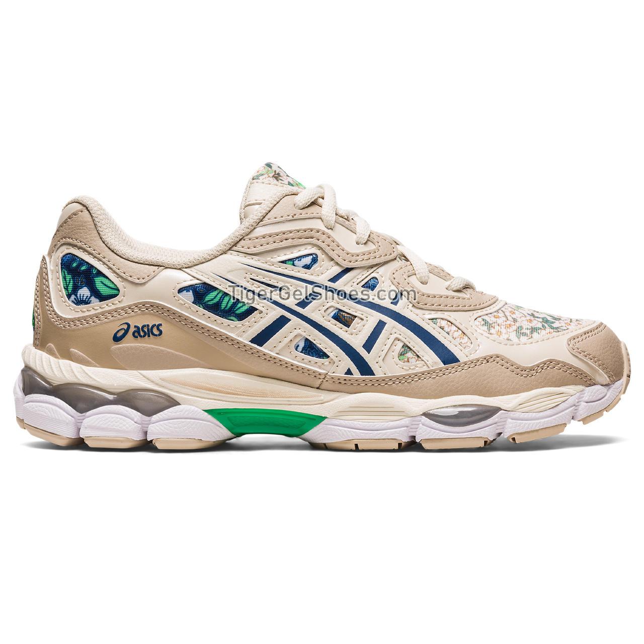 Asics Gel-nyc Oatmeal/Simply Taupe 1202A441-250 Womens Shoes