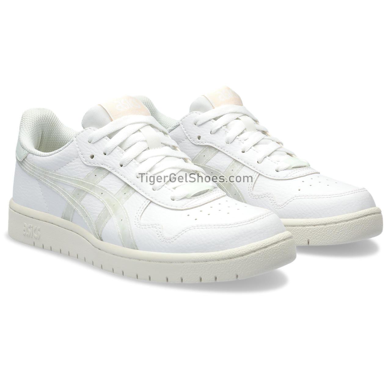 Asics Japan S White/Pure Aqua 1202A447-101 Womens Shoes