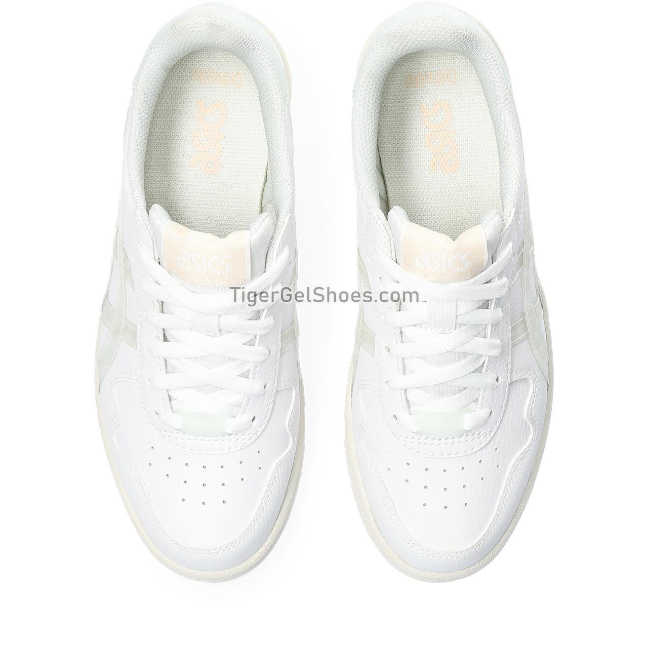 Asics Japan S White/Pure Aqua 1202A447-101 Womens Shoes