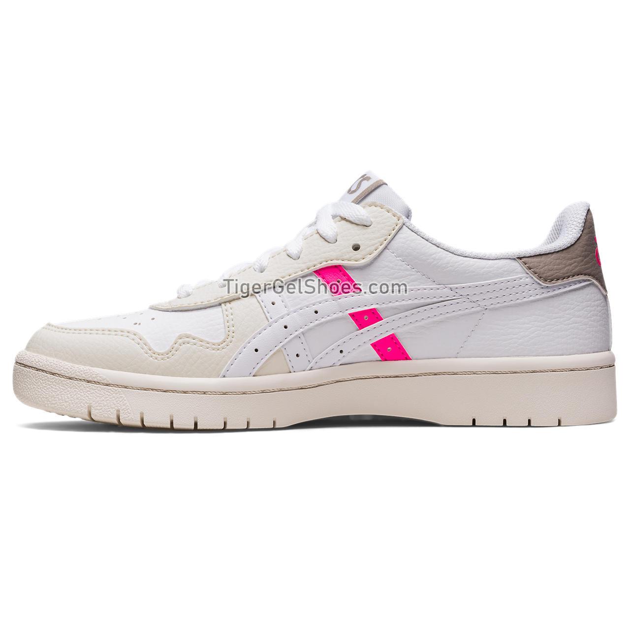 Asics Japan S White/Hot Pink 1202A118-116 Womens Shoes
