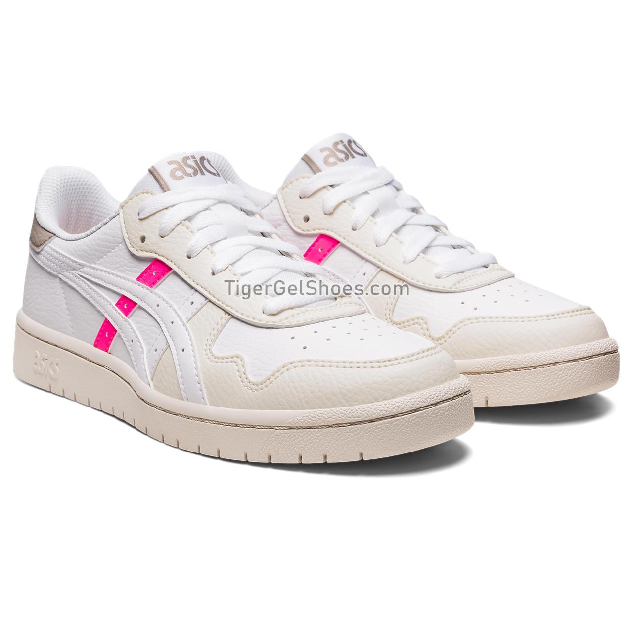 Asics Japan S White/Hot Pink 1202A118-116 Womens Shoes