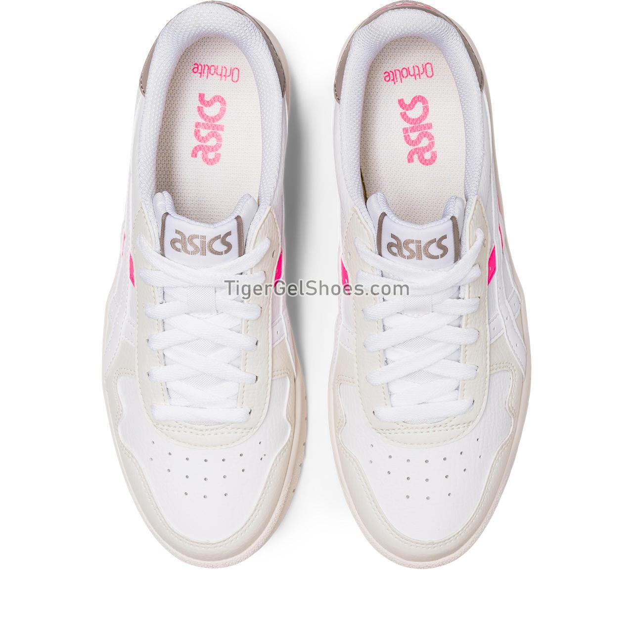 Asics Japan S White/Hot Pink 1202A118-116 Womens Shoes