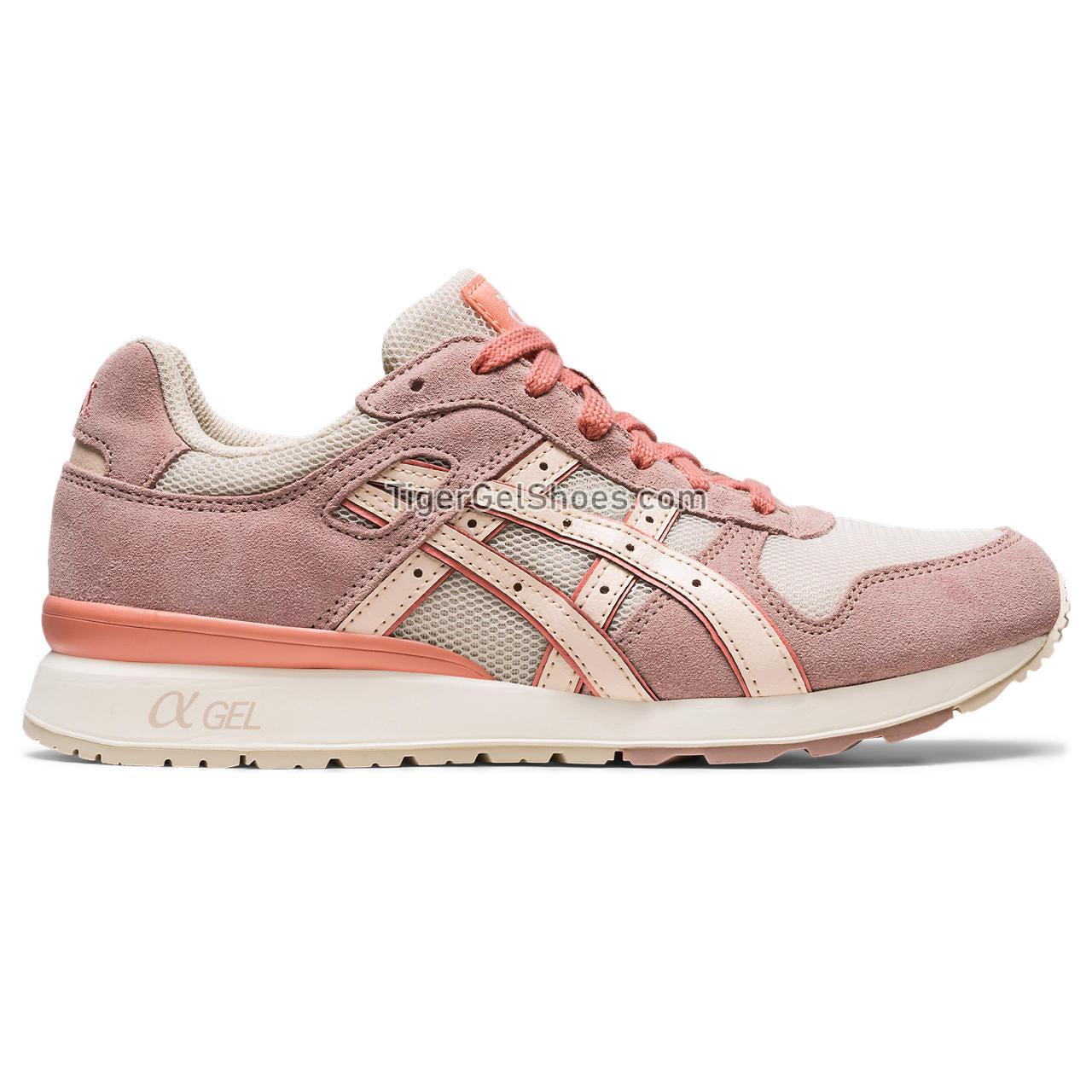 Asics Gt-ii Fawn/White Peach 1202A161-700 Womens Shoes