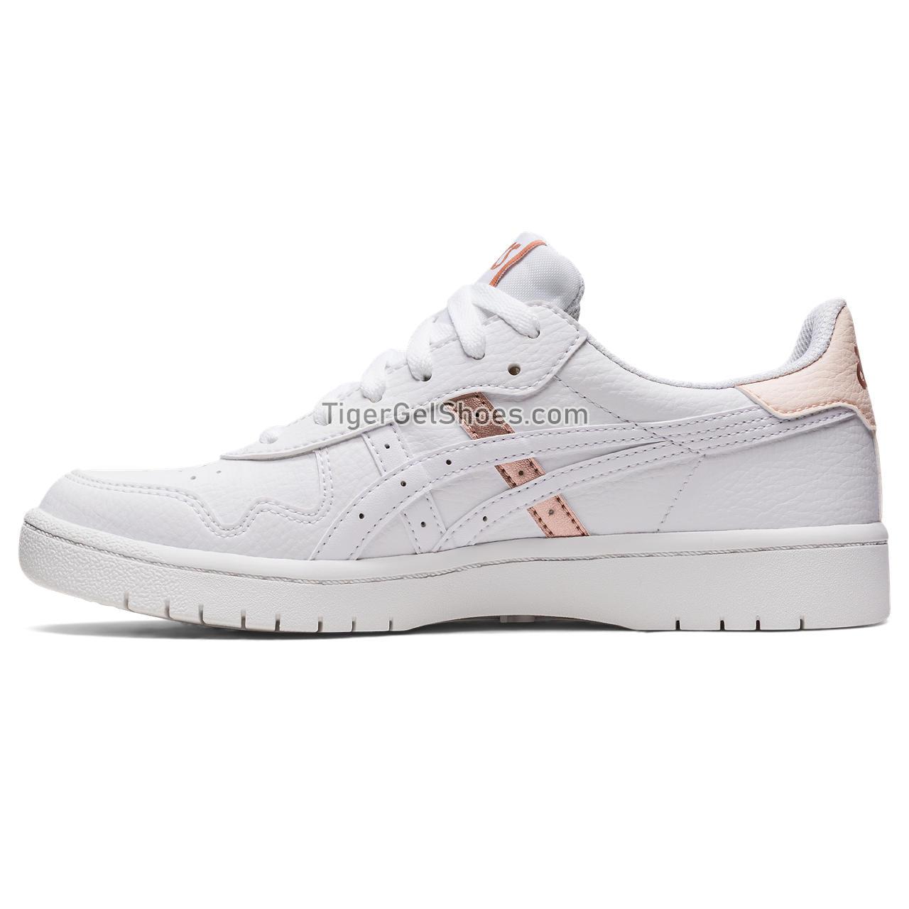 Asics Japan S White/Rose Gold 1202A118-118 Womens Shoes
