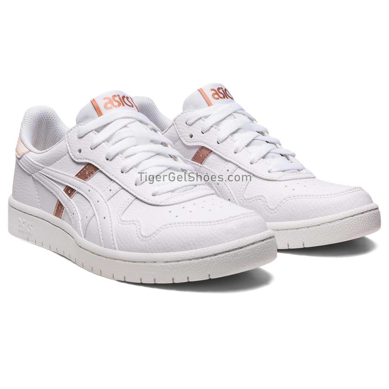 Asics Japan S White/Rose Gold 1202A118-118 Womens Shoes