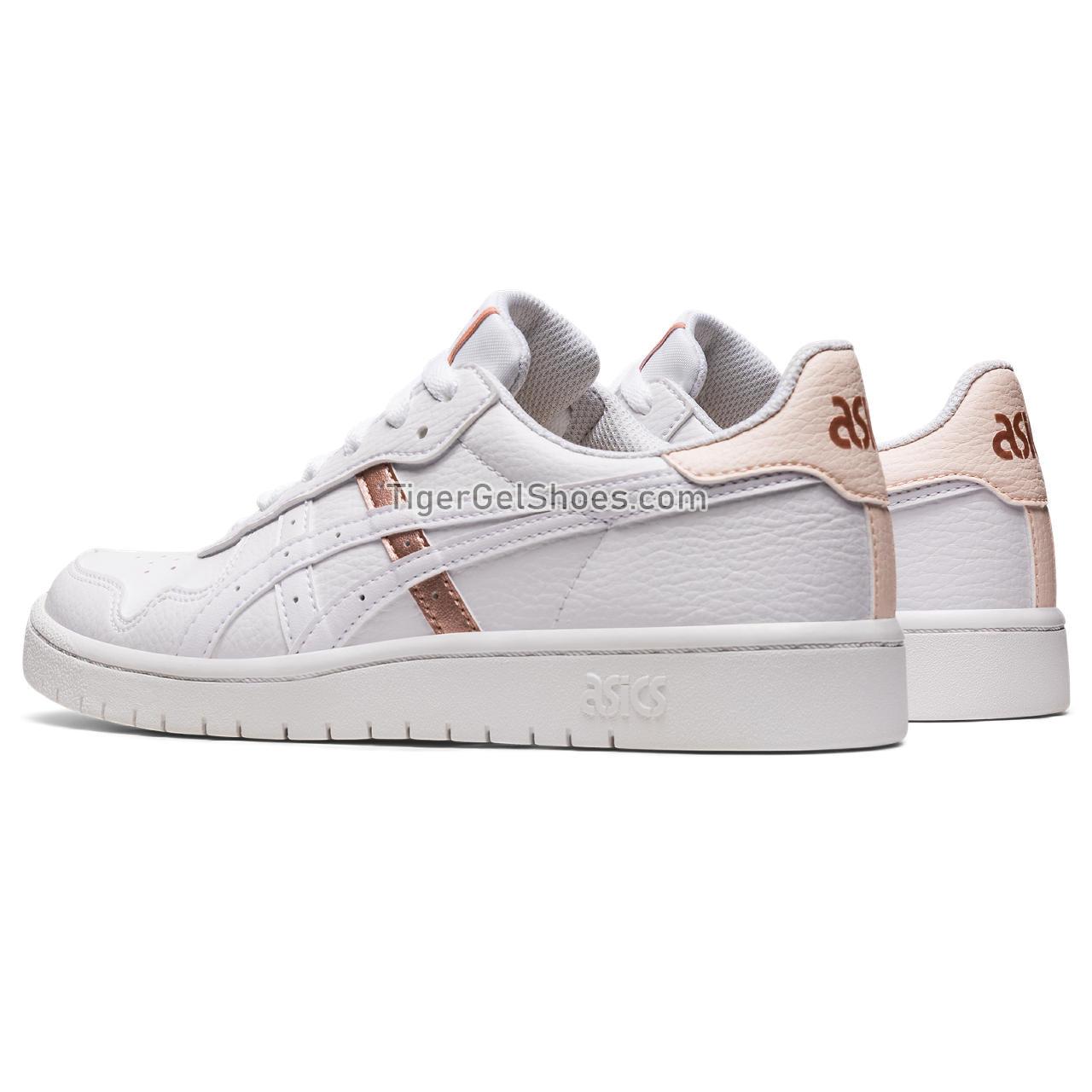 Asics Japan S White/Rose Gold 1202A118-118 Womens Shoes