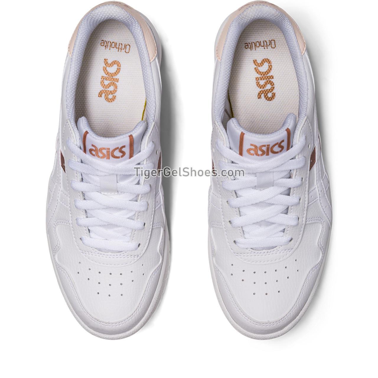 Asics Japan S White/Rose Gold 1202A118-118 Womens Shoes