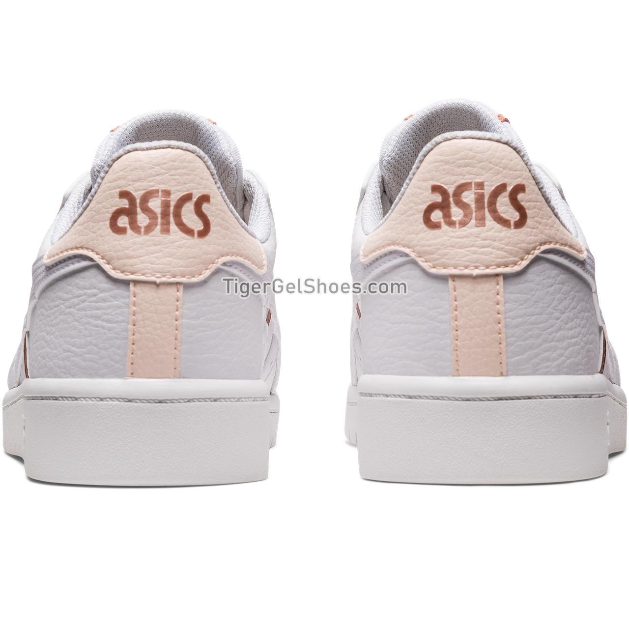 Asics Japan S White/Rose Gold 1202A118-118 Womens Shoes
