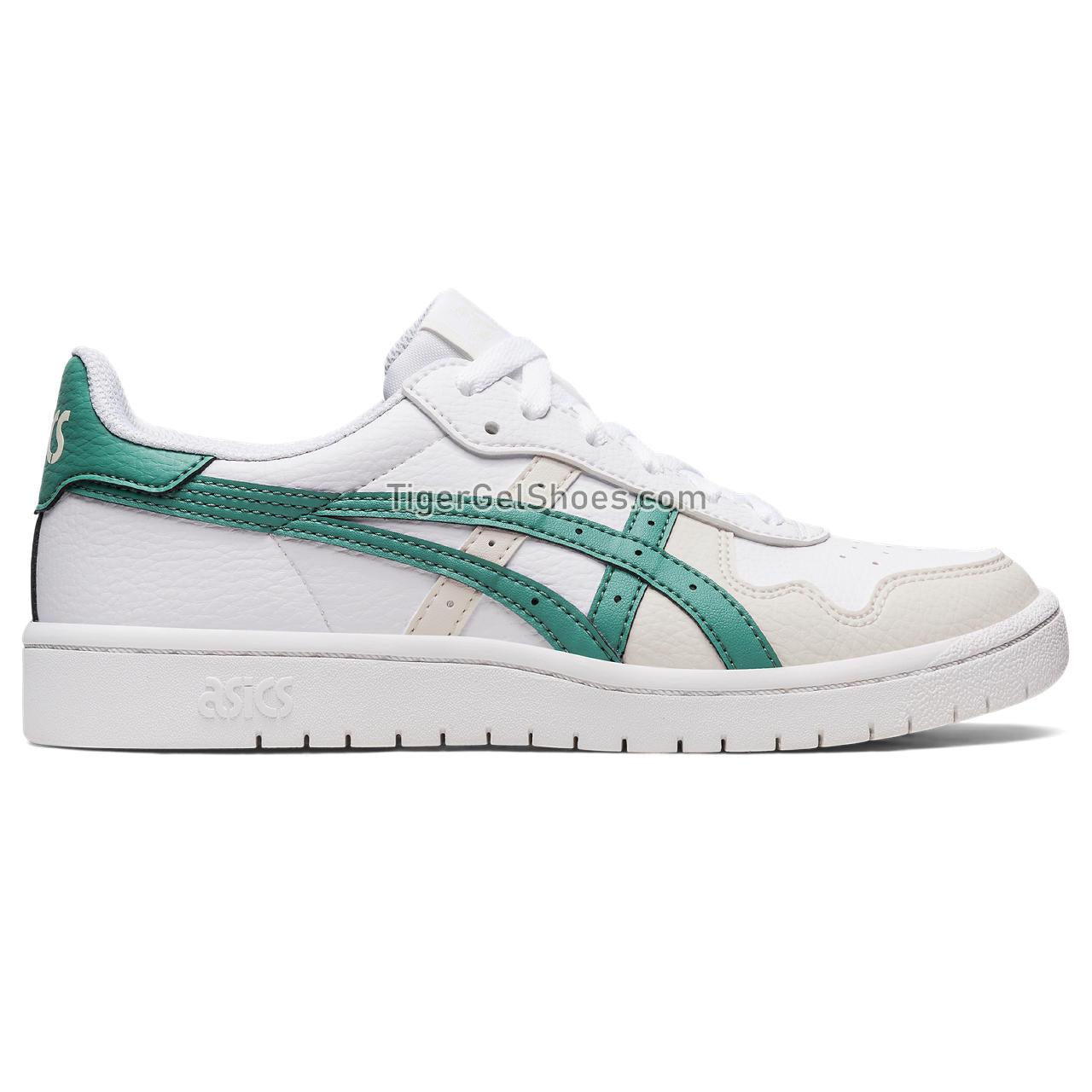 Asics Japan S White/Sage 1202A118-119 Womens Shoes