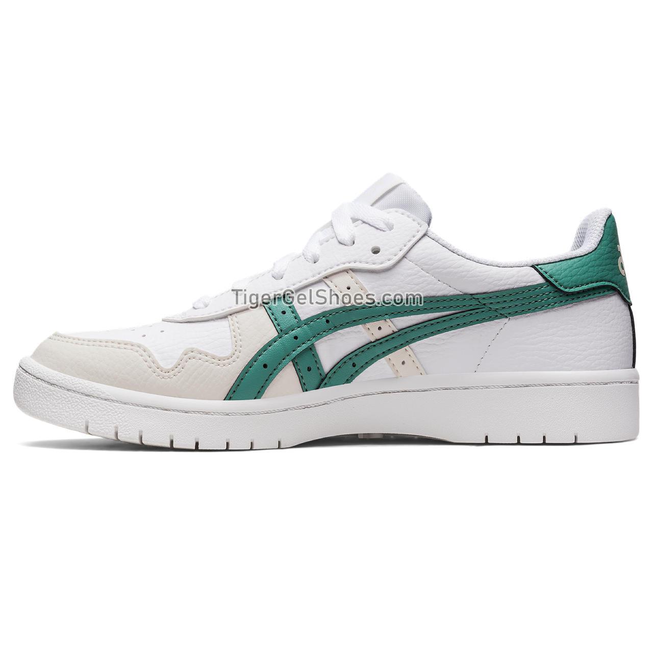 Asics Japan S White/Sage 1202A118-119 Womens Shoes