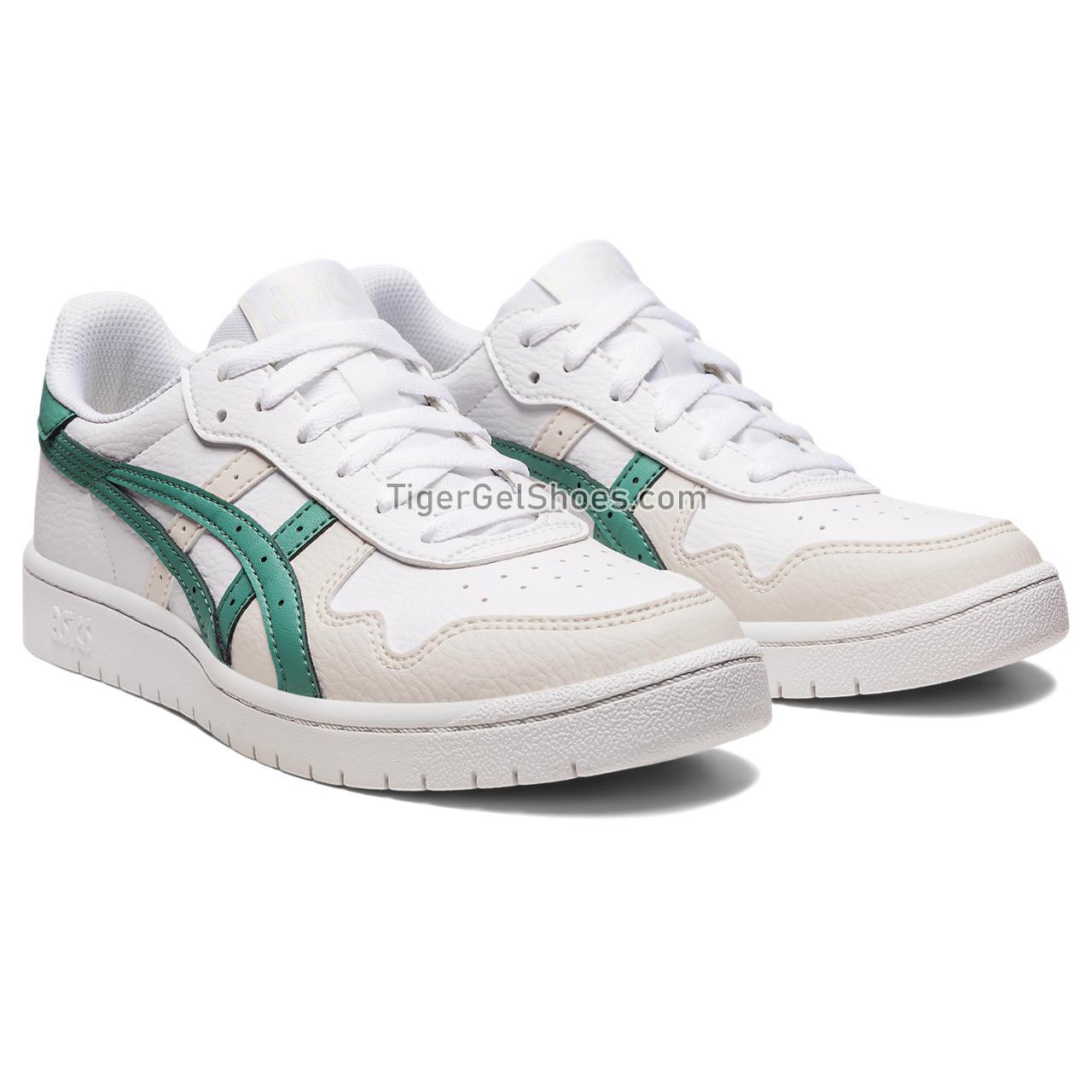Asics Japan S White/Sage 1202A118-119 Womens Shoes