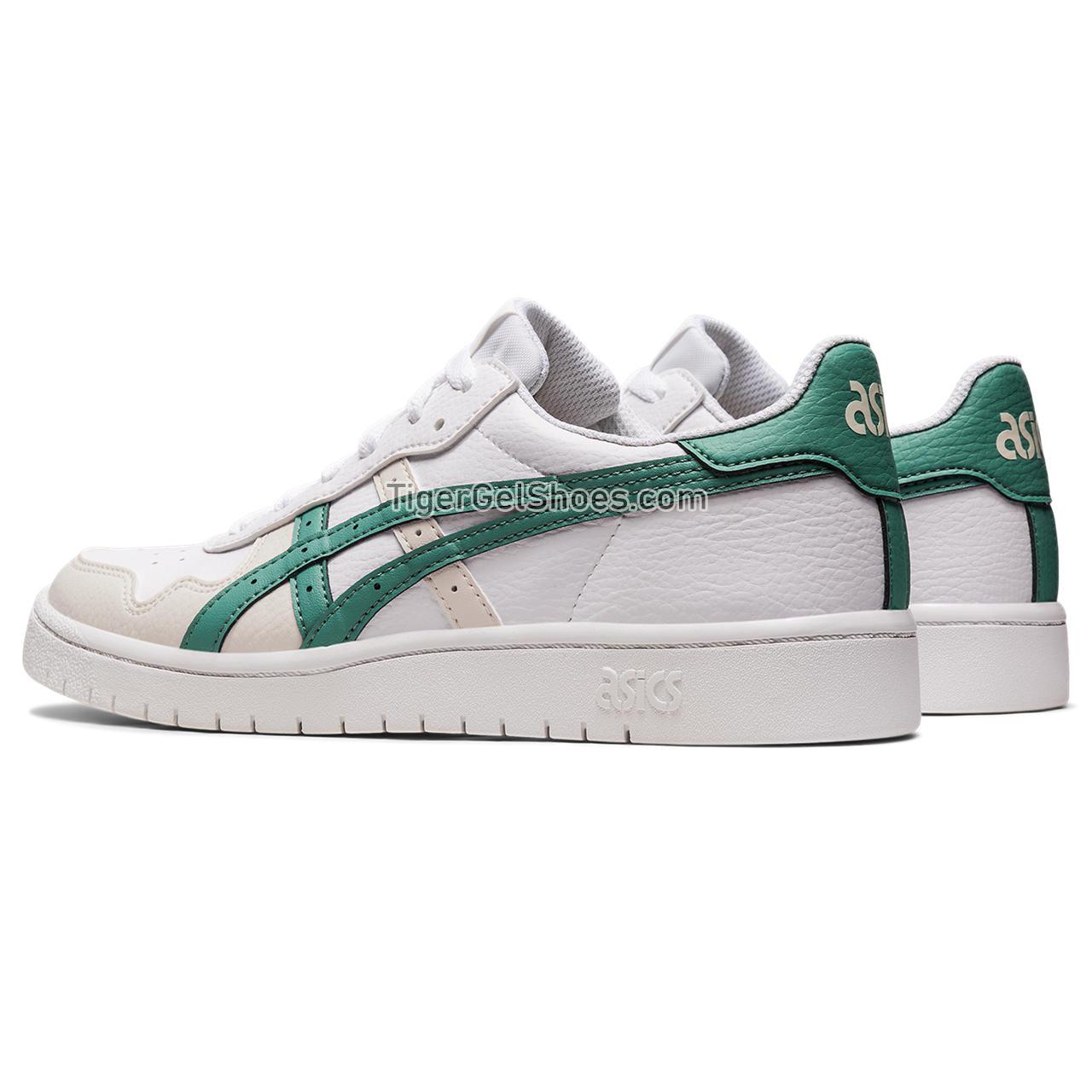 Asics Japan S White/Sage 1202A118-119 Womens Shoes
