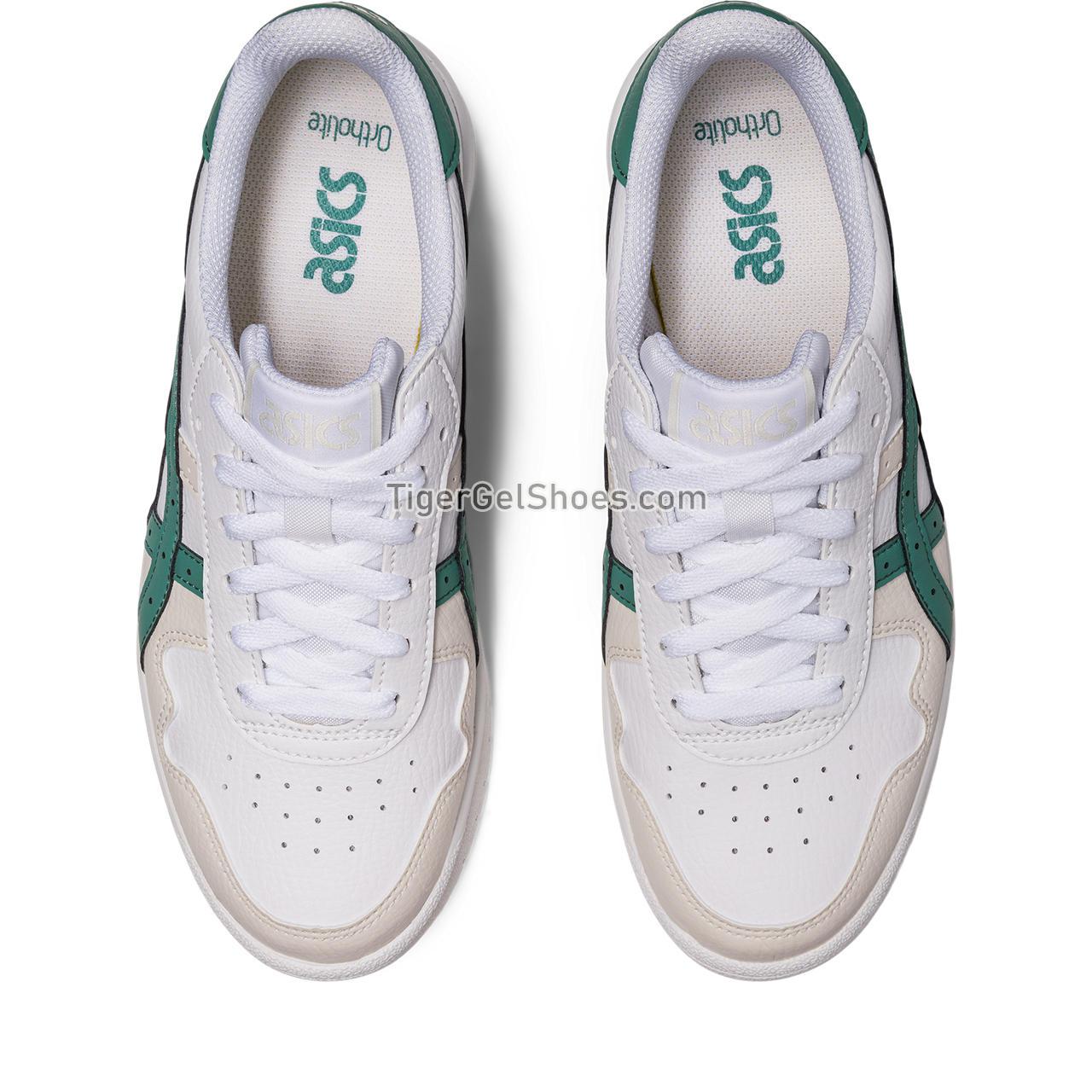 Asics Japan S White/Sage 1202A118-119 Womens Shoes