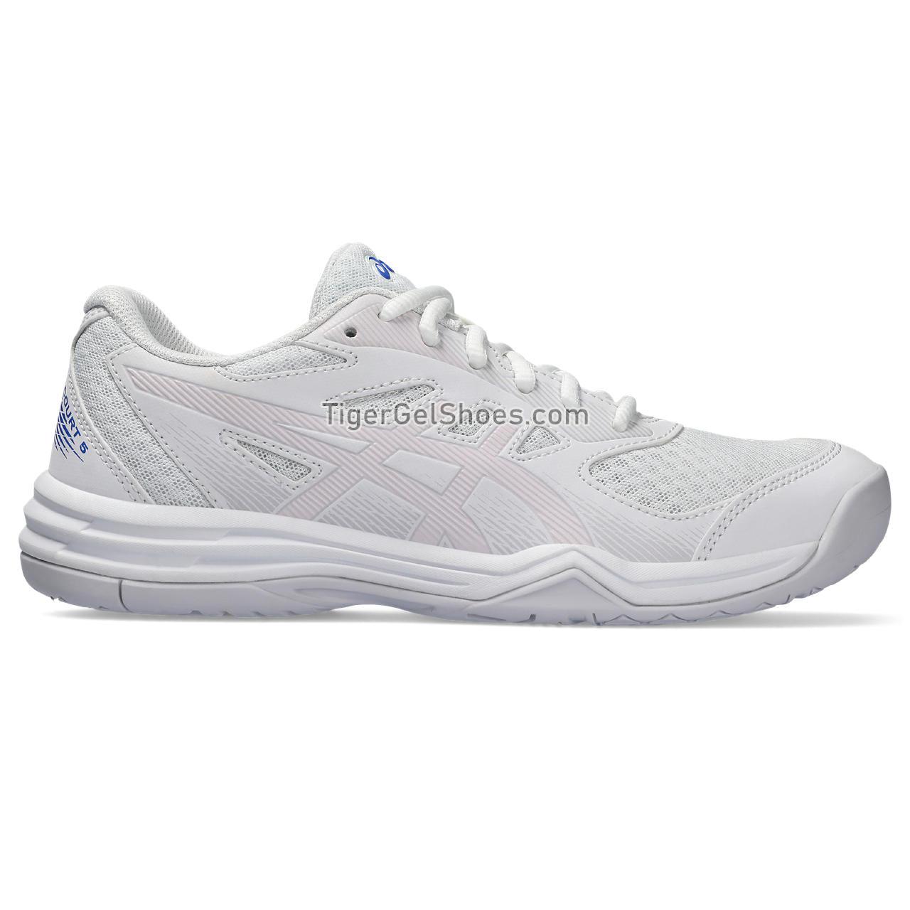 Asics Upcourt 5 White/Cosmos 1072A088-105 Womens Shoes