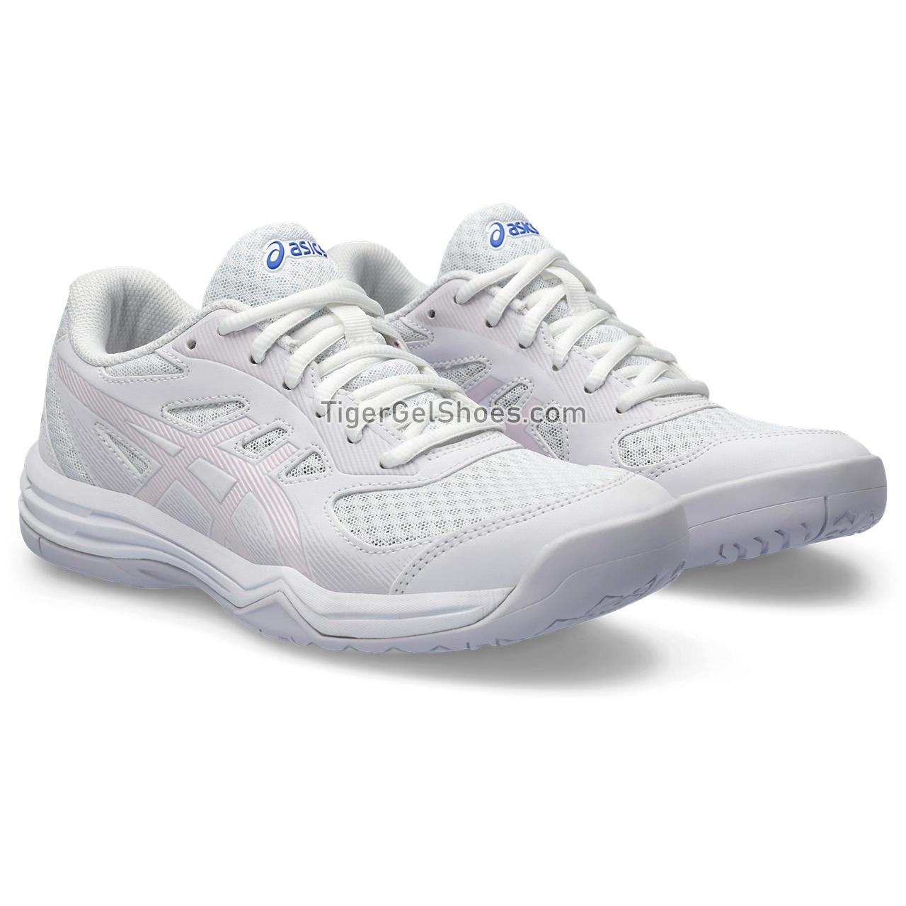Asics Upcourt 5 White/Cosmos 1072A088-105 Womens Shoes