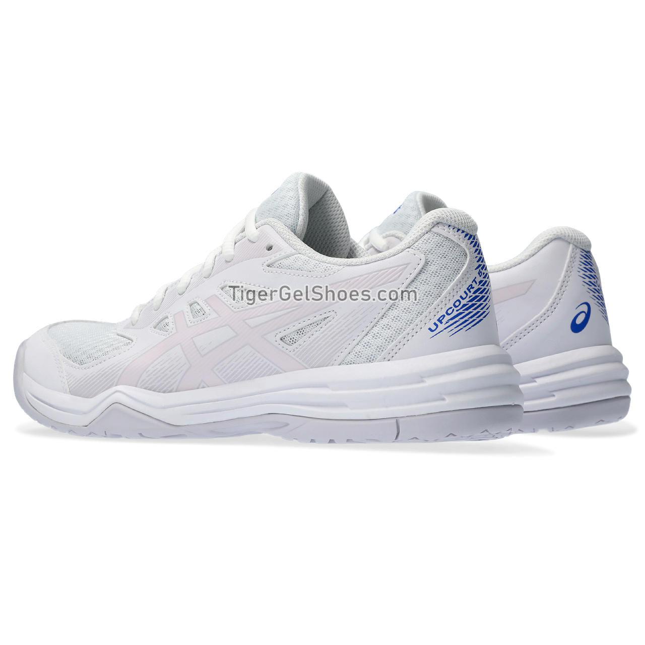 Asics Upcourt 5 White/Cosmos 1072A088-105 Womens Shoes
