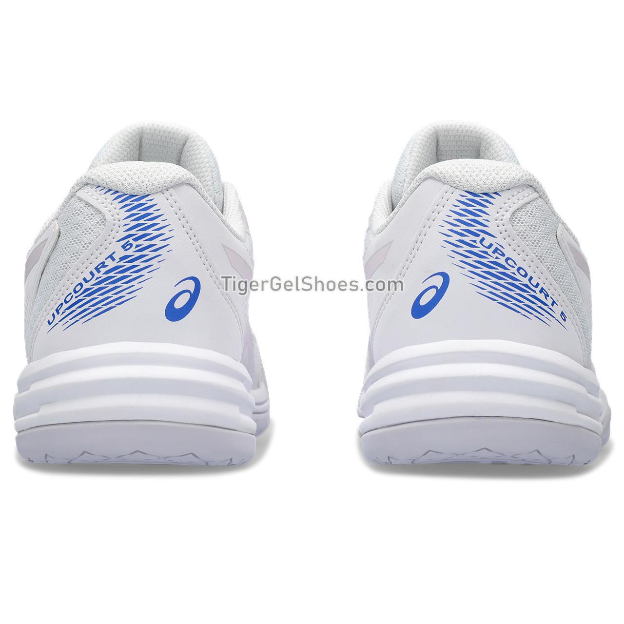 Asics Upcourt 5 White/Cosmos 1072A088-105 Womens Shoes