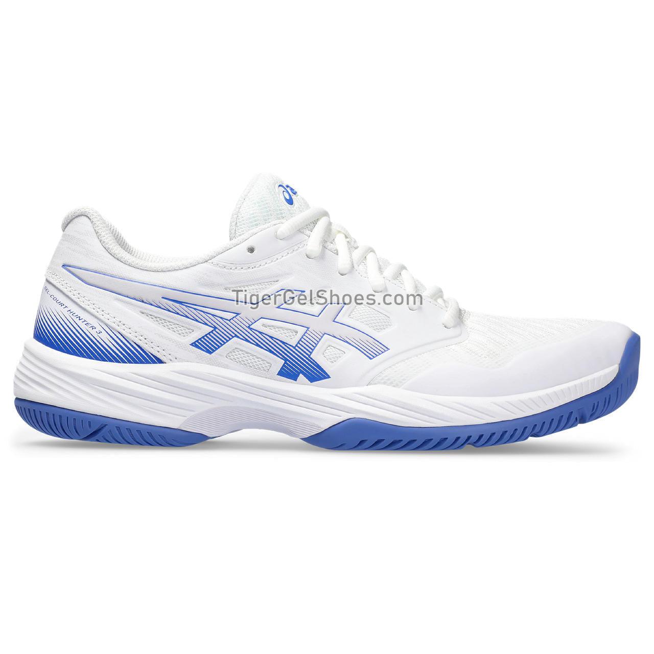 Asics Gel-court Hunter 3 White/Lilac Hint 1072A090-101 Womens Shoes